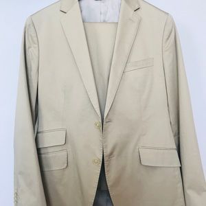 Men’s Khaki Banana Republic Suit
